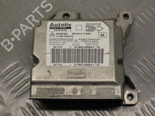 Used ECU airbags CITROËN C3 II (SC_) 1.4 HDi 70 (SC8HZC, SC8HR0, SC8HP4) (68 hp) 22997647