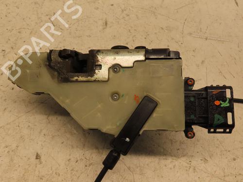 Front right lock PEUGEOT 207 (WA_, WC_) 1.6 HDi | BP29818701C97
