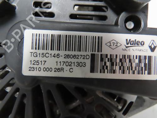 Alternator VW GOLF VI (5K1) 1.6 TDI | BP33415876M7 - Image 5