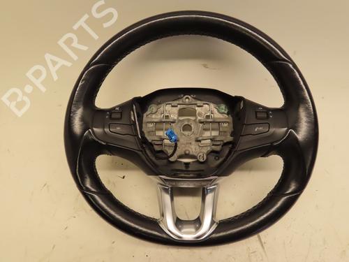 Used Steering wheel PEUGEOT 208 I (CA_, CC_) 1.2 VTI 82 (82 hp) 27351951