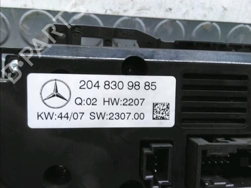 Climate control MERCEDES-BENZ C-CLASS (W204) C 200 CDI (204.007, 204.006) | BP17779518I5 