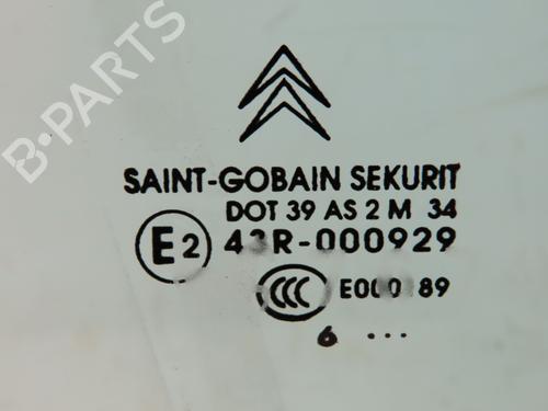 Used Front right door window CITROËN C5 II (RC_) 1.6 HDi (RC8HZB) (109 hp) 29872629
