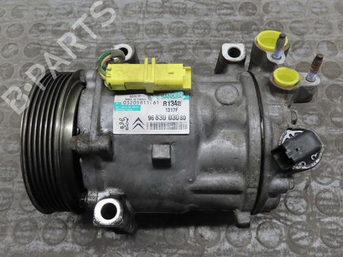 AC-Kompressor PEUGEOT 407 (6D_) 1.6 HDi 110 (6D9HZC, 6D9HYC) (109 hp) 17776913