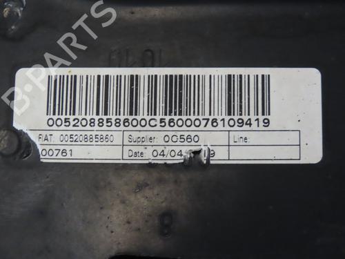Used Rear axle FIAT 500X (334_) 1.6 D Multijet (334AXA1B, 334AXA11) (120 hp) 30265563