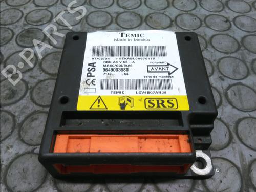 Used ECU airbags CITROËN C2 (JM_) 1.1 (60 hp) 17779842