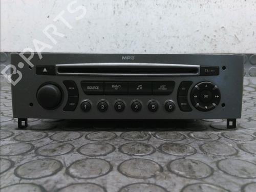 Used Radio PEUGEOT 308 I (4A_, 4C_) 1.6 HDi (109 hp) 17779814