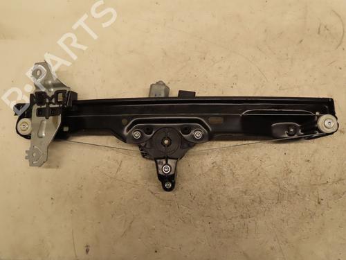 Front left window mechanism RENAULT KADJAR (HA_, HL_) 1.2 TCe 130 (HLMR) | BP29643733C22 