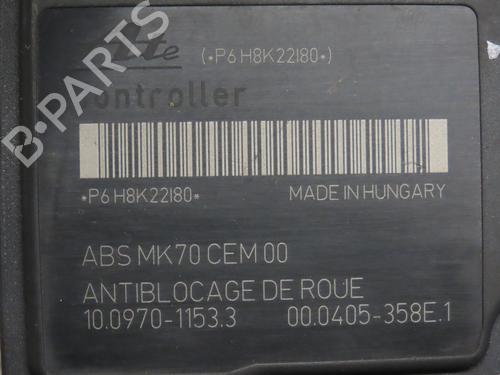 ABS pump PEUGEOT 207 (WA_, WC_) 1.6 HDi | BP19490395M43 