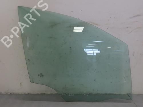 Used Front right door window PEUGEOT 208 I (CA_, CC_) 1.6 HDi (92 hp) 23125352