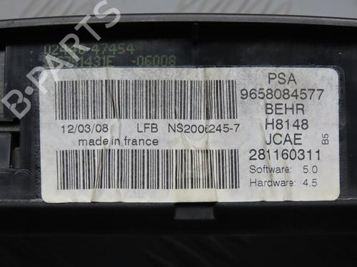 Commande Chauffage CITROËN C4 I (LC_) 1.6 HDi | BP19578214I5 