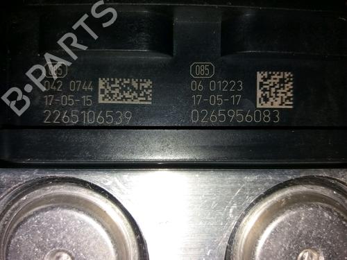 Used ABS pump ABS pump PEUGEOT 308 II (LB_, LP_, LW_, LH_, L3_) 1.2 THP 130 (131 hp) 9385642 9385642