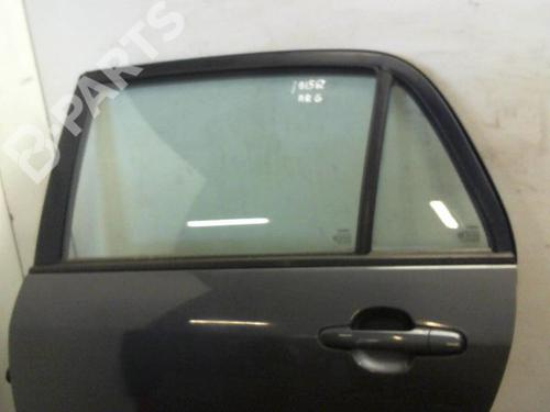 Used Left rear door TOYOTA COROLLA (_E12_) 2.0 D-4D (CDE120R, CDE120L_) (116 hp) 9376338