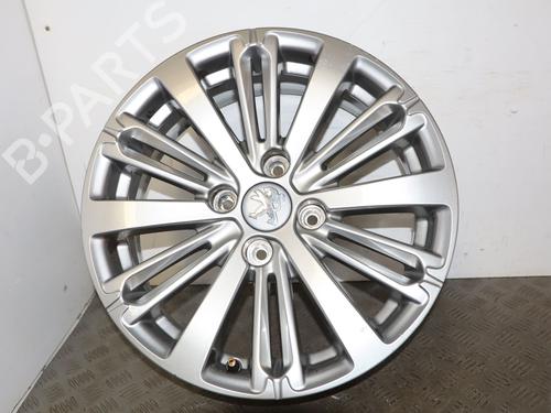 Fælk Fælk PEUGEOT 208 I (CA_, CC_) 1.2 VTI 82 (82 hp) 39699781 39699781