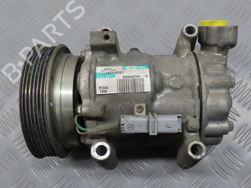Used AC compressor NISSAN JUKE (F15) 1.5 dCi (110 hp) 19479859