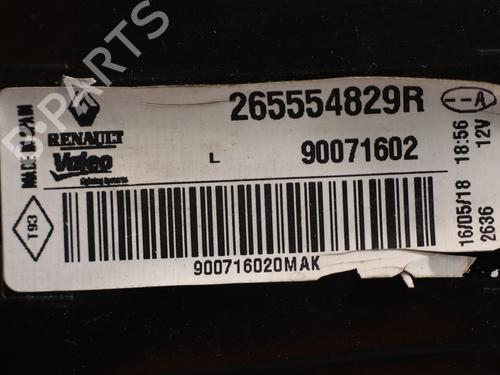 Used Left taillight Left taillight 36366919 36366919