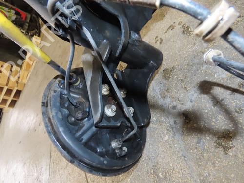 Used Rear axle RENAULT CLIO IV (BH_) 0.9 TCe 90 (BHNF, BHMA, BHMH, BHJK, BHJR) (90 hp) 24966524