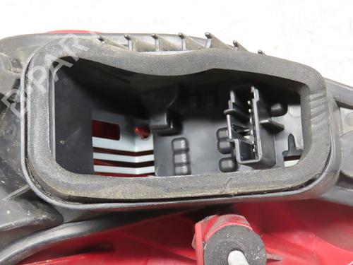 Used Left taillight PEUGEOT 207 (WA_, WC_) 1.6 HDi (90 hp) 30629835