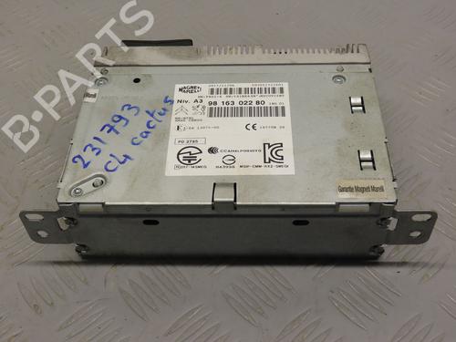 Radio CITROËN C4 CACTUS 1.2 THP 110 | BP17779836E6 