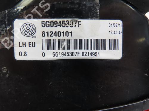 Left tailgate light VW GOLF VII (5G1, BQ1, BE1, BE2) 1.4 TSI | BP29963635C79 