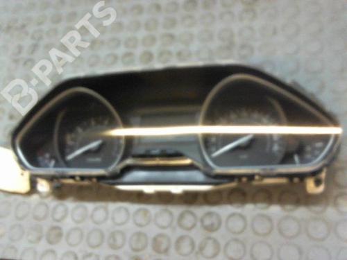 Used Instrument cluster PEUGEOT 208 I (CA_, CC_) 1.2 VTI 82 (82 hp) 9384261