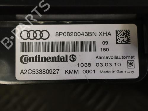 Used Climate control Climate control 38608838 38608838