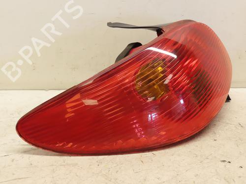 Used Left taillight PEUGEOT 206 Saloon 1.6 16V (109 hp) 29740055