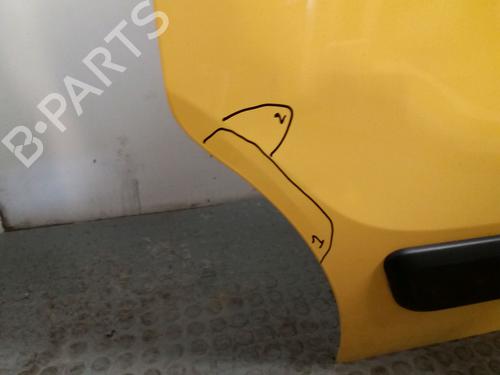 Right slide door CITROËN NEMO Box Body/MPV (AA_) 1.4 HDi | BP9383311C75