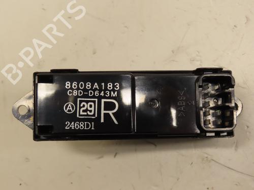 Used Left rear window switch CITROËN C-CROSSER (VU_, VV_) 2.2 HDi (156 hp) 29216997