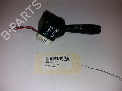 Used Headlight switch RENAULT CLIO IV (BH_) 1.5 dCi 90 (90 hp) 9385676
