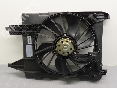 Radiator fan RENAULT SCÉNIC II (JM0/1_)  | BP17776886M35 
