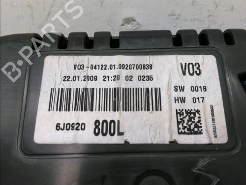 Used Instrument cluster SEAT IBIZA IV (6J5, 6P1) 1.9 TDI (105 hp) 17779735