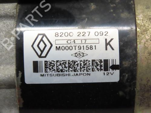 Démarreur RENAULT CLIO II (BB_, CB_) 1.5 dCi (B/CB07) | BP29643588M8