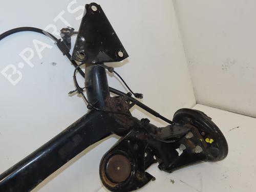 Used Rear axle FORD KA (RU8) 1.3 TDCi (75 hp) 29045946