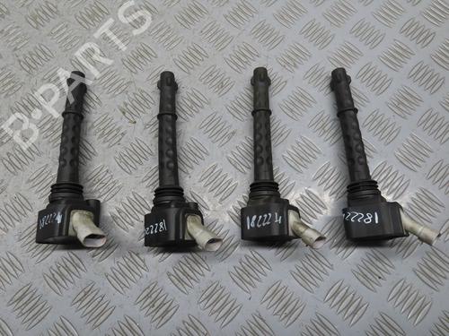 Used Ignition coil ABARTH PUNTO 1.4 SUPERSPORT (199.AXX1B) (180 hp) 9384517