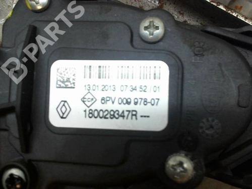Pedal RENAULT CLIO IV (BH_) 1.5 dCi 90 | BP9379511I4 