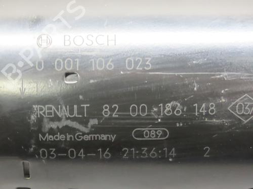 Starter RENAULT LAGUNA II (BG0/1_) 1.8 16V (BG06, BG0J, BG0M) | BP19639166M8 