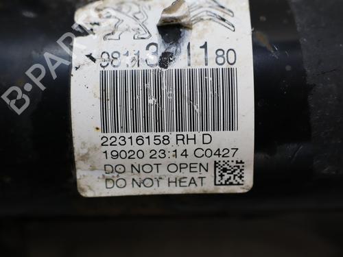 Used Right front shock absorber Right front shock absorber CITROËN C3 III (SX) 1.2 PureTech 82 (83 hp) 34498462 34498462