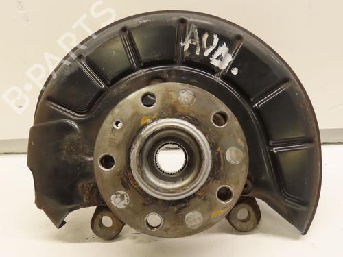 Used Right front steering knuckle VW JETTA IV (162, 163, AV3, AV2) 1.4 TSI Hybrid (170 hp) 29468818