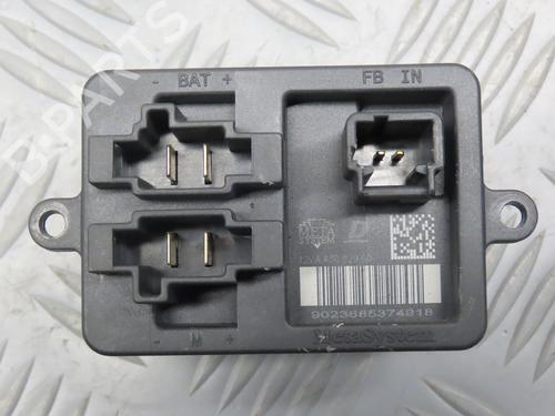 Used Heater resistor CITROËN BERLINGO (ER_, EC_) 1.5 BlueHDi 100 (102 hp) 31275959