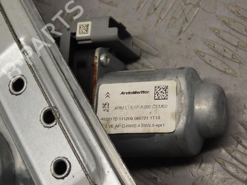 Used Front left window mechanism CITROËN C3 II (SC_) 1.6 HDi 90 (90 hp) 25250487