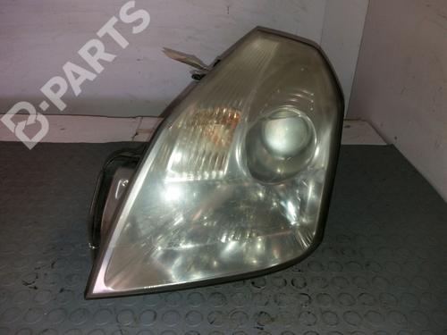 Used Left headlight RENAULT VEL SATIS (BJ0_) 2.2 dCi (BJ0M) (113 hp) 12146089