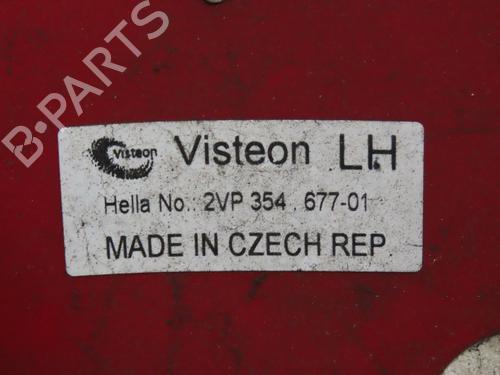 Left taillight PEUGEOT 207 SW (WK_) 1.6 HDi | BP29757793C34 
