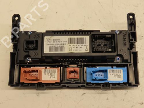 Airco bedieningspaneel PEUGEOT 407 (6D_) 1.6 HDi 110 (6D9HZC, 6D9HYC) (109 hp) 9373261