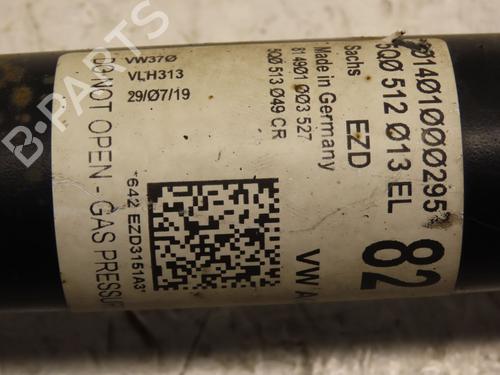 Left rear shock absorber VW GOLF VII (5G1, BQ1, BE1, BE2) 1.6 TDI | BP29468827M18 