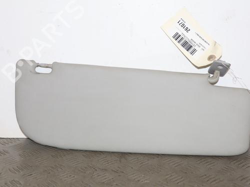 Used Left sun visor Left sun visor 38570583 38570583