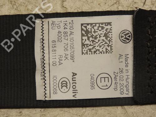 Used Front right belt tensioner VW GOLF VI (5K1) 1.4 TSI (122 hp) 30629796