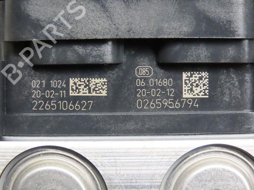 Abs pomp RENAULT CLIO V (B7_) 1.0 TCe 100 (B7MT) (101 hp) 27488323