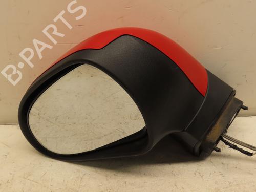 Left mirror PEUGEOT 207 (WA_, WC_) 1.4 16V | BP23155297C26 