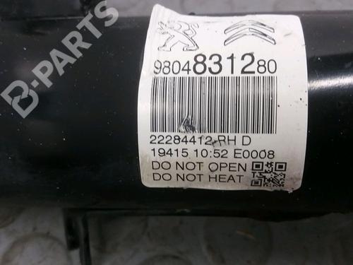 Right front shock absorber PEUGEOT 208 I (CA_, CC_) 1.2 VTI 82 | BP9387496M17 