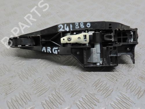 Used Rear left exterior door handle PEUGEOT 208 I (CA_, CC_) 1.6 HDi (92 hp) 23395994
